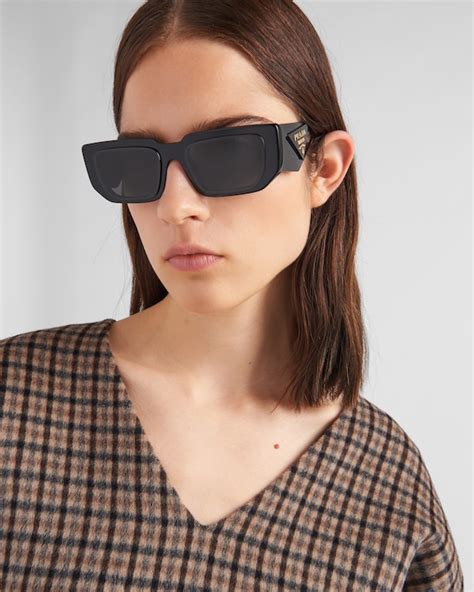 Slate Gray Lenses Exclusive To Prada Sunglasses 